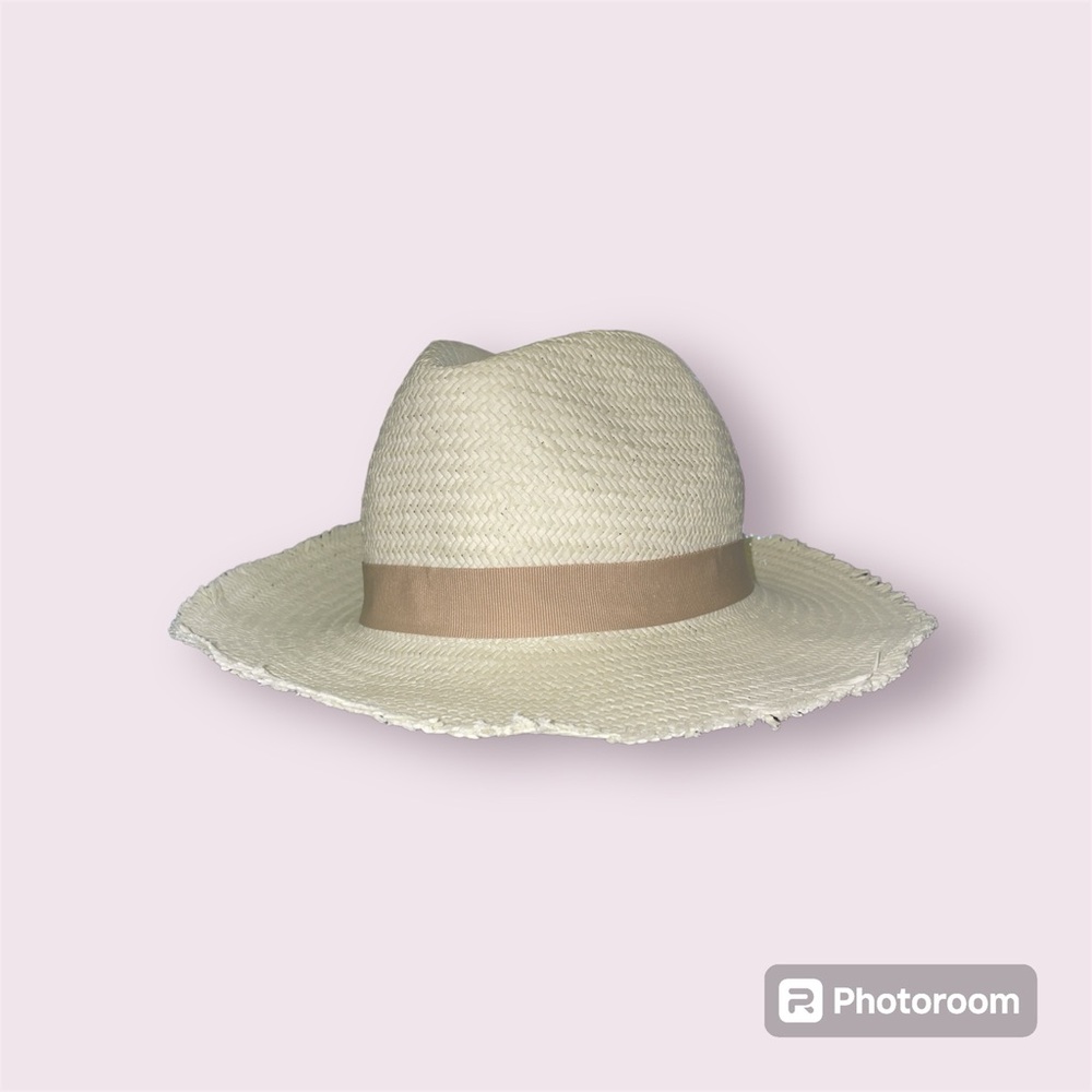 Hat Attack Cream and Tan Women's Hat